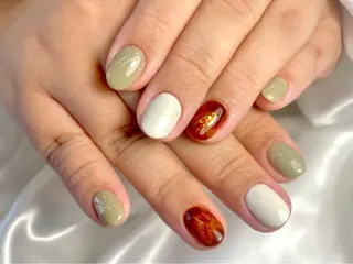 ネイル Bianca美浜店 Hanaのネイルデザイン