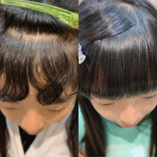 if所属・大崎if ほりはるかのヘアスタイル