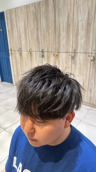 ショート メンズ ”メンズ”垢抜け🔥 QUATRO片岡のヘアスタイル