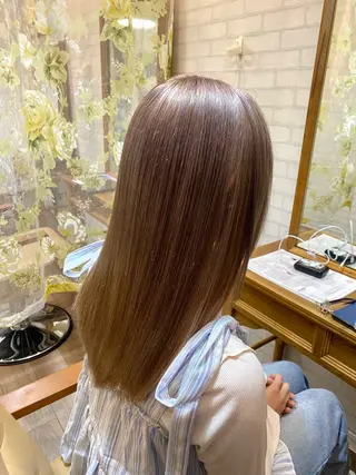 ロング カラー Aujuaソムリエ 🎨‎♡HARUのヘアスタイル