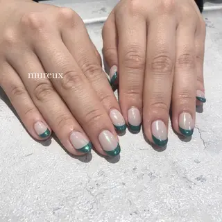 ネイル mureux ∵ayakaのネイルデザイン