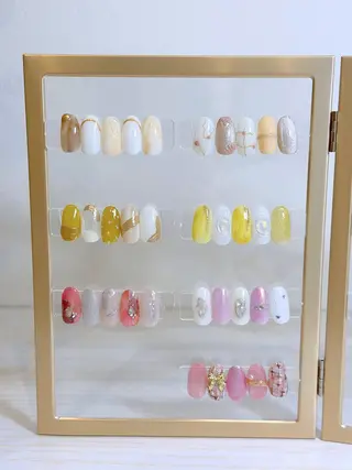 ネイル nail salon La Pommeのネイルデザイン