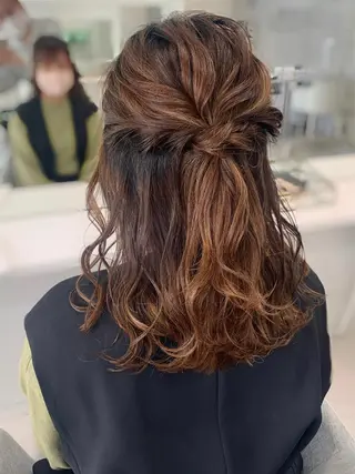 セミロング Dityca... luk所属・SHIRAHA MOMONAの眉毛・アイブロウイメージ