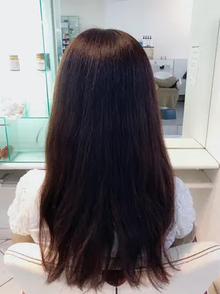 カラー 保住 亮太のヘアスタイル