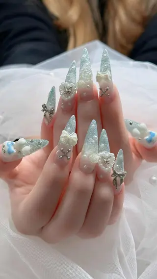 ネイル 🩷🍓Ji Su🩷🐾のネイルデザイン