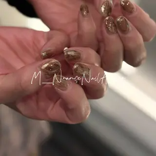 ネイル GO TODAY横浜Solace店所属・M___nail atelierのネイルデザイン