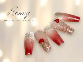 ネイル nail salon Roomy 竹ノ塚所属・nail salon Roomy 竹ノ塚のネイルデザイン