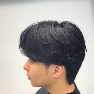 パーマ メンズ 当日予約⭕️ fifth渋谷太田のヘアスタイル