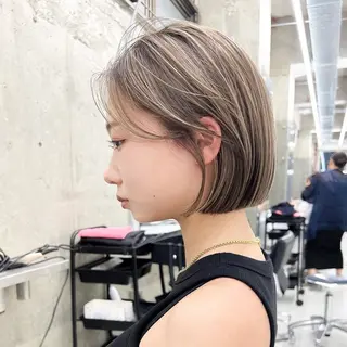 ショート Sakura /ボブ / 縮毛矯正のヘアスタイル