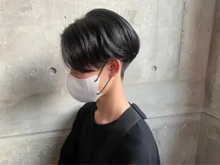 ショート カラー ヘアアレンジ メンズ 山本 ありさの眉毛・アイブロウイメージ