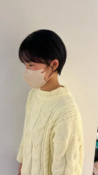 ショート 🎀miyu🎀池袋 レイヤーカット🎀のヘアスタイル