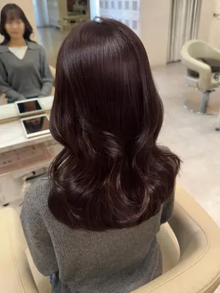 ロング カラー ♡韓国/レイヤー カット/Ayana♡のヘアスタイル