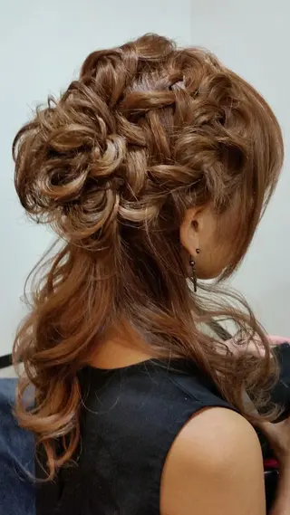 ヘアアレンジ Vida creativeのヘアスタイル
