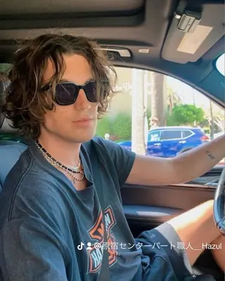 パーマ メンズ 表参道/原宿 美容師 『はづる』のヘアスタイル