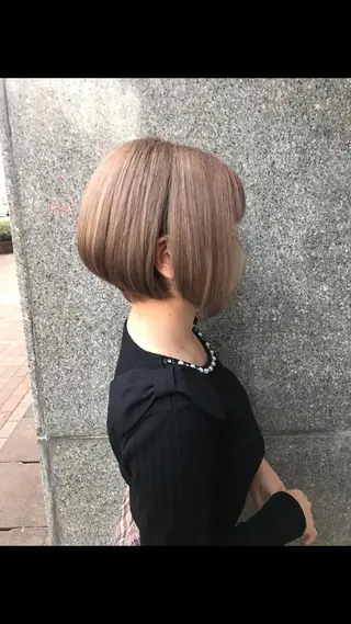 ショート カラー Rondo岐阜公式/ 岐阜No.1髪質改善のヘアスタイル