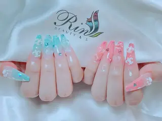 ネイル Rin Nail Shinokuboのネイルデザイン