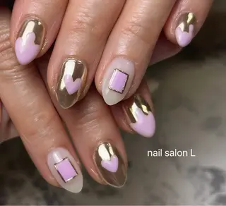 ネイル 吉川市 ネイルサロンLのネイルデザイン