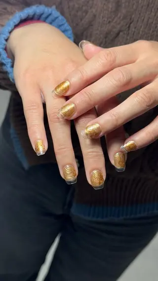 ネイル Momoka ネイリスト福岡/薬院のネイルデザイン