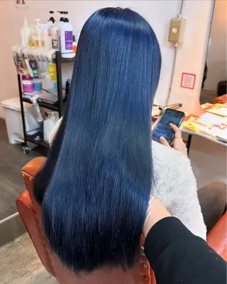 ロング カラー ショートカット/ 江森　遼祐のヘアスタイル