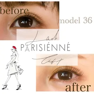 マツエク・マツパ C. Lのマツエク・マツパデザイン