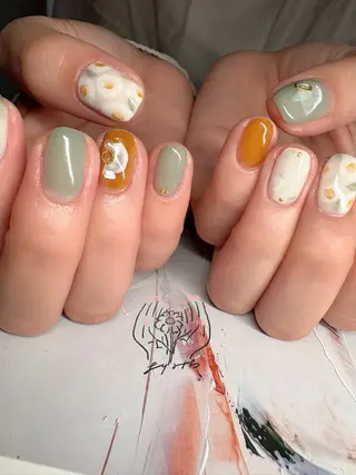 ネイル よりみち ネイルのネイルデザイン