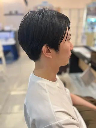 ショート メンズ トータルビューティー K:R鶴川のヘアスタイル