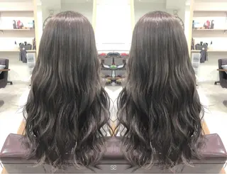 セミロング カラー エイミーフセ所属・【eimee】 店長✂️TAKUMAのヘアスタイル
