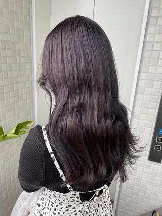 ロング カラー ブリーチ/ハイトーン 🌏💊RAINEのヘアスタイル