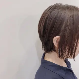 ショート 推しカラー🎨横浜 ブリーチ/ yuaのヘアスタイル