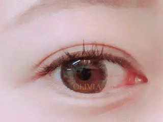 マツエク・マツパ Olivia アイラッシュのマツエク・マツパデザイン