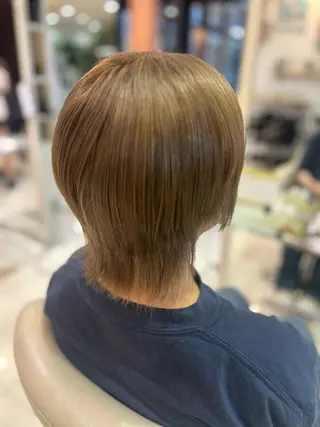 ショート アンフェリール原島店 ユウのヘアスタイル