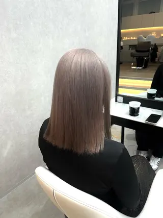 セミロング ✨カット1100円/ カラーYudai✨のヘアスタイル