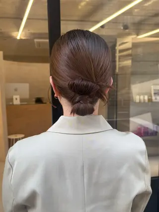 ミディアム MIES amane(アマネ)のヘアスタイル