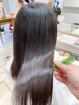 ロング 東野 拓海のヘアスタイル