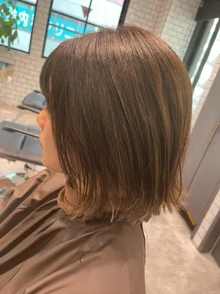 ショート カラー メンズパーマ/ スパイラル　渡邉凌のヘアスタイル