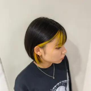 ショート カラー 橋本 琉磨のヘアスタイル