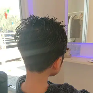 ショート キッズ 小林 伸行のヘアスタイル