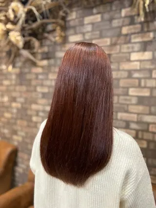 ロング .・.艶髪ヘアケア サカモト.・.のヘアスタイル