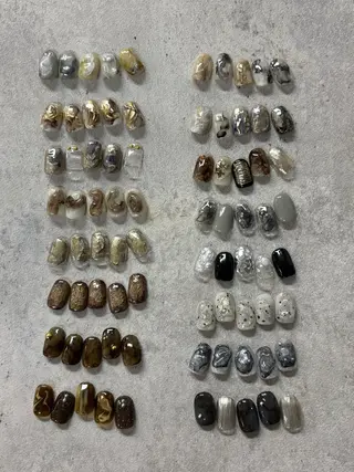 ネイル 倉島 櫻のネイルデザイン