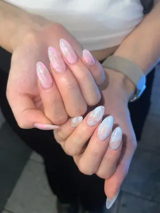 ネイル schon（スチョン）所属・Schon🫧 yuna🫧のネイルデザイン