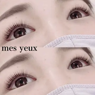 マツエク・マツパ mes yeux eye salon.のマツエク・マツパデザイン