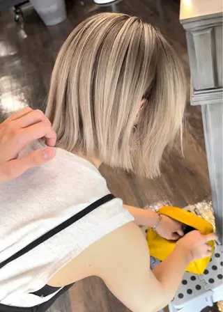 ショート カラー XELVE所属・髪質改善♠️ KENTAROのヘアスタイル