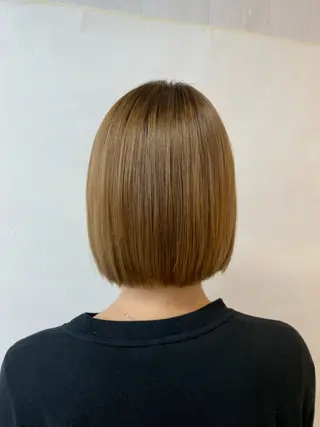 ショート カラー GLOSS♡ ヤマガミコウジのヘアスタイル