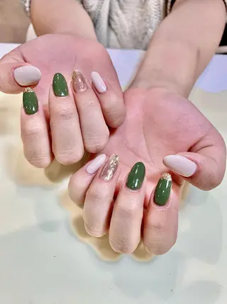 ネイル 松川 めぐみのネイルデザイン