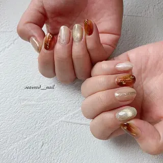 ネイル seaweed nailのネイルデザイン