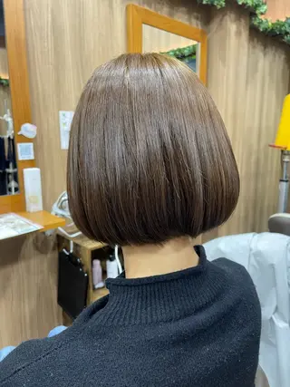 ミディアム 山際勇策 /岐阜美容師のヘアスタイル