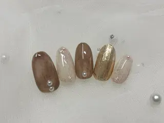 ネイル Jr NAILIST Manaのネイルデザイン
