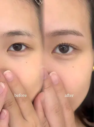 マツエク・マツパ ubu share salon所属・朝倉 梨湖のマツエク・マツパデザイン