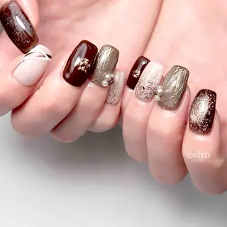 ネイル calm 〔ｶｰﾑ〕のネイルデザイン