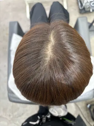 カラー 久保田 愛梨のヘアスタイル